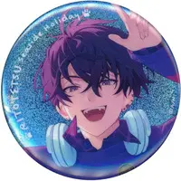 Saiki Ittetsu - Badge - Nijisanji (Random Item)