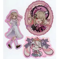 Makaino Ririmu - NIJIMAGIA "Steel Heart" - Stickers - Nijisanji