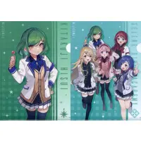 Kitakoji Hisui - Stationery - Plastic Folder - Selene Girls' Academy Drama Club