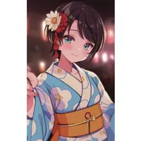 Oozora Subaru - Character Card - hololive (Random Item)