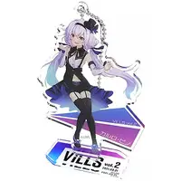 Carro Pino - DMM Scratch! - Acrylic stand - Key Chain - .LIVE
