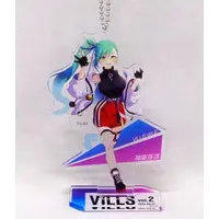 Kagura Suzu - DMM Scratch! - Acrylic stand - Key Chain - .LIVE