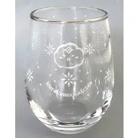 Murakumo Kagetsu - White Snow Christmas - Tumbler, Glass - Tableware - Nijisanji