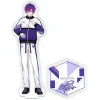 Uki Violeta - Acrylic stand - Nijisanji