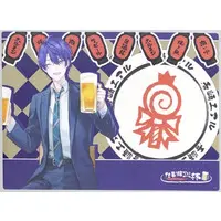 Harusaki Air - DMM Scratch! - Tableware - Place mat - Nijisanji