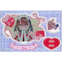 ASU - Acrylic stand - KAMITSUBAKI STUDIO