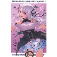 Shiina Yuika - Character Card - Nijisanji (Random Item)