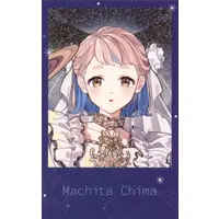 Machita Chima - Character Card - Nijisanji (Random Item)