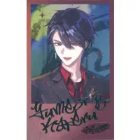 Yumeoi Kakeru - Character Card - Nijisanji (Random Item)