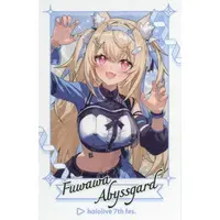 Fuwawa Abyssgard - Character Card - Advent (Random Item)