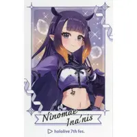 Ninomae Ina'nis - Character Card - Myth (Random Item)