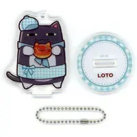Loto - Acrylic stand - Key Chain - Nijisanji