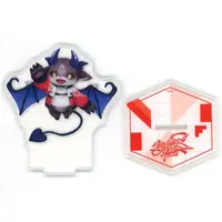 Debidebi Debiru - Acrylic stand - Nijisanji