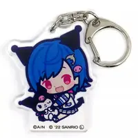 Nishizono Chigusa - Nijisanji x Sanrio characters - Acrylic Key Chain - Key Chain - Nijisanji
