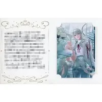 Genzuki Tojiro - Character Card - Nijisanji