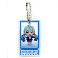 Yukihana Lamy - Acrylic Key Chain - Key Chain - hololive