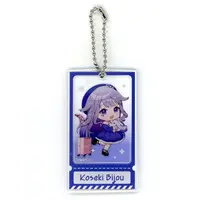 Koseki Bijou - Acrylic Key Chain - Key Chain - hololive English