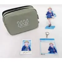 Lize Helesta - Character Card - Pouch - Acrylic stand - Acrylic Key Chain - Key Chain - Nijisanji