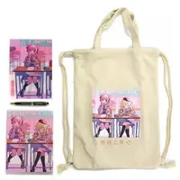 HIMEHINA - Ballpoint Pen - Daypack - Case - Stationery - Plastic Folder