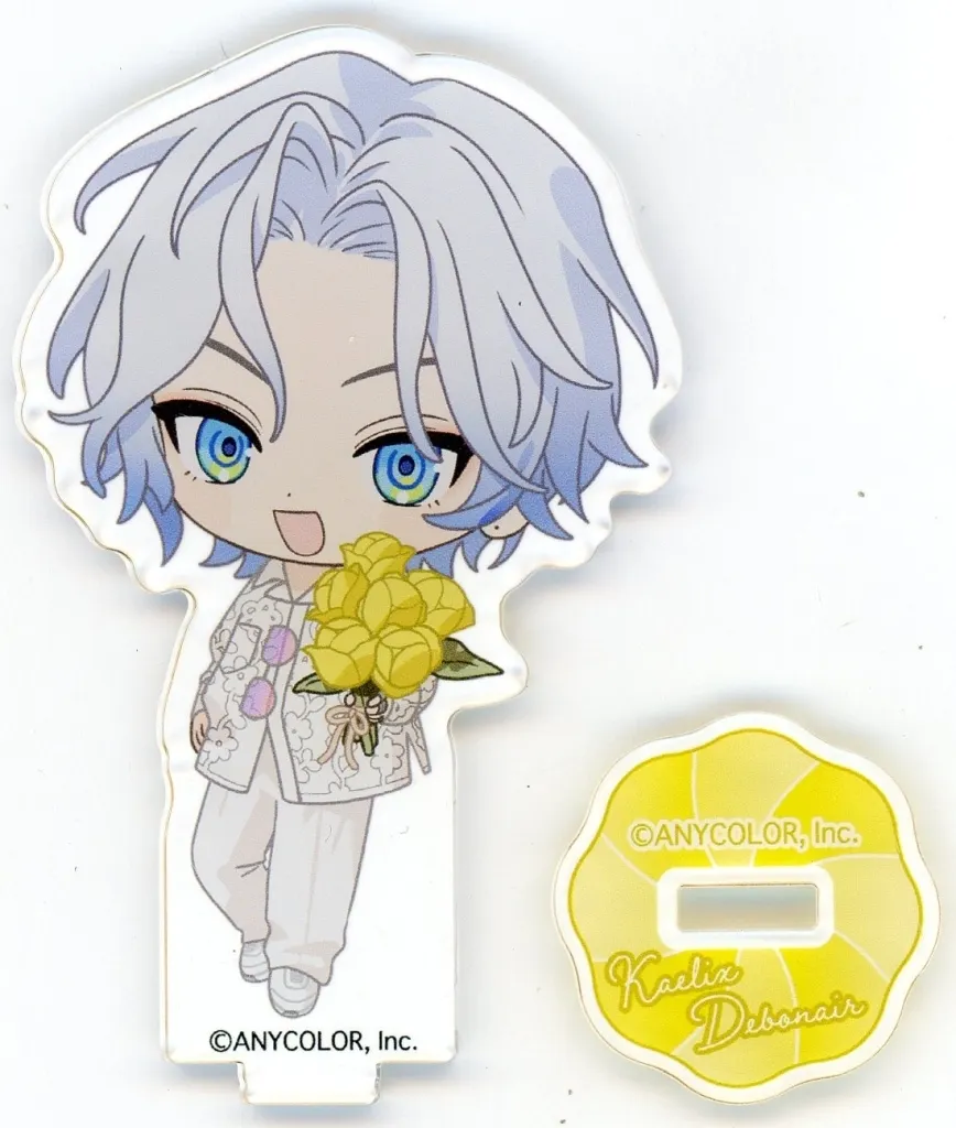 Kaelix Debonair - Acrylic stand - Nijisanji (ケイリクス・デボネア