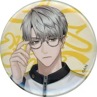 Hitotsubashi Ayato - Badge - Nijisanji