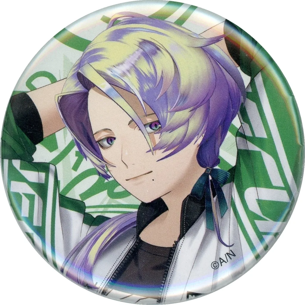 クロード 缶バッジ Claude Clawmark - Badge - Nijisanji (クロード クローマーク