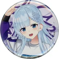 Yukishiro Mahiro - Badge - Nijisanji