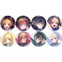 ReGLOSS - Badge - Todoroki Hajime & Juufuutei Raden & Ichijou Ririka & Otonose Kanade