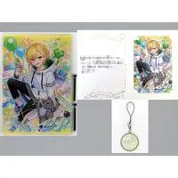 Uzuki Kou - Character Card - Key Chain - Acrylic Art Plate - Nijisanji
