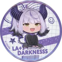 La+ Darknesss - Badge - hololive