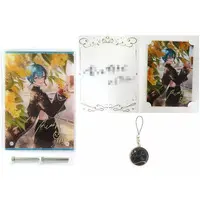 Ryushen - Character Card - Key Chain - Acrylic Art Plate - Nijisanji