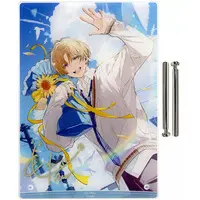 Ex Albio - Acrylic Art Plate - Nijisanji