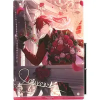 Lauren Iroas - Acrylic Art Plate - Nijisanji