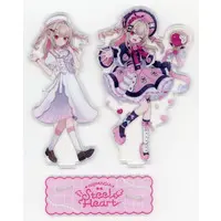 Makaino Ririmu - NIJIMAGIA "Steel Heart" - Acrylic stand - Nijisanji