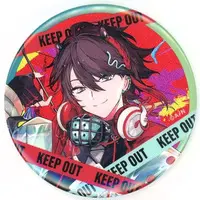 Saegusa Akina - Badge - Nijisanji (Random Item)