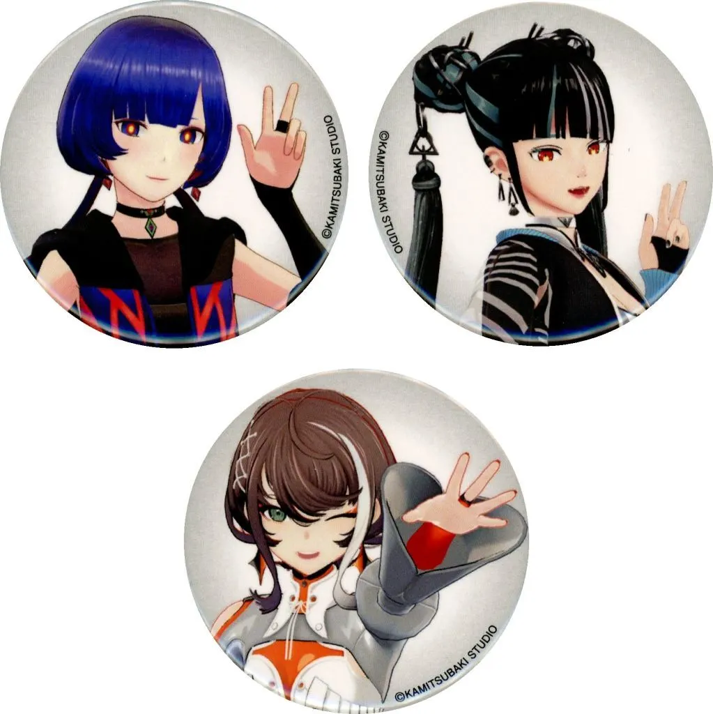 KAMITSUBAKI STUDIO - Badge