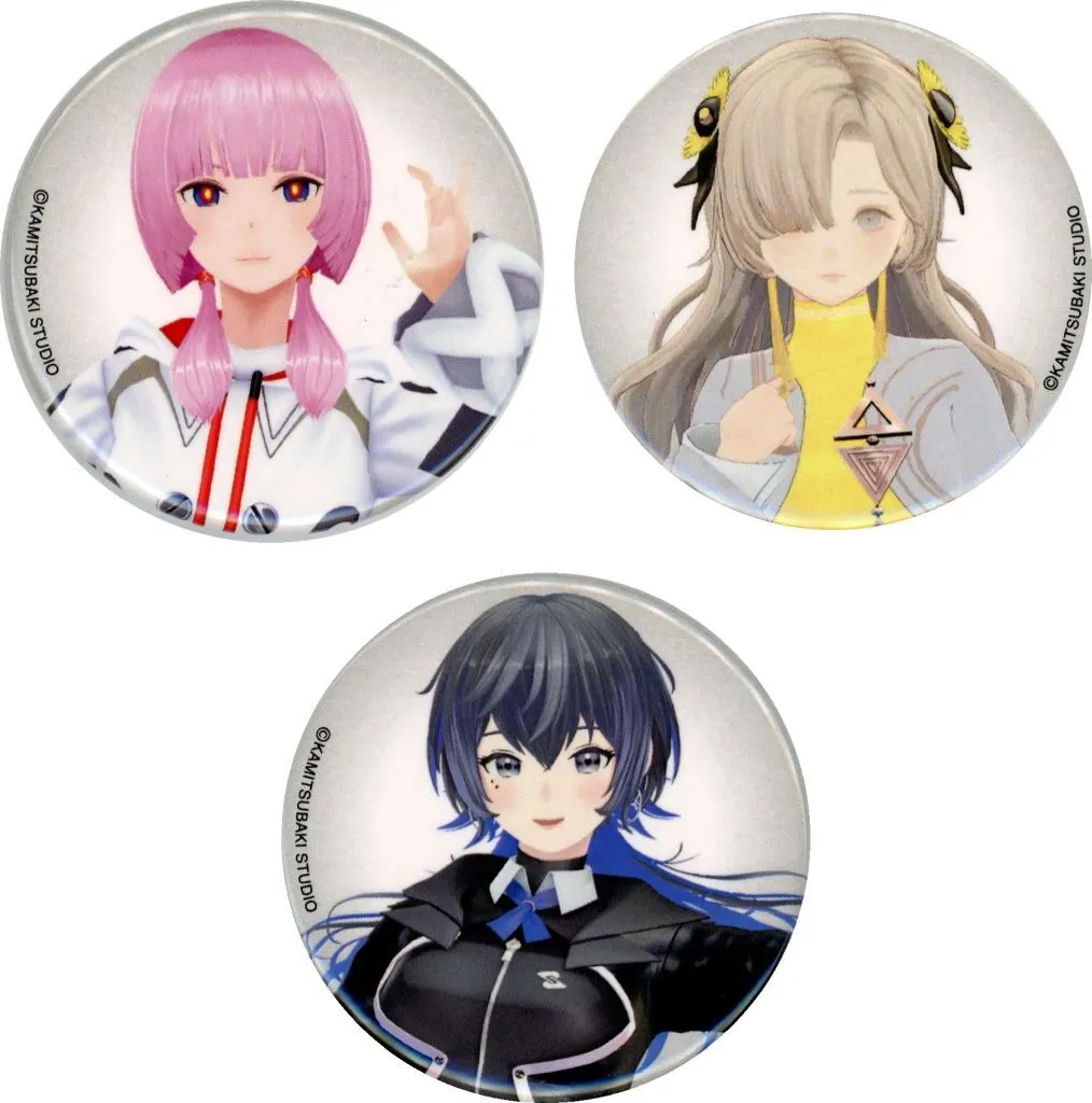 KAMITSUBAKI STUDIO - Badge