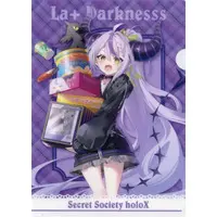 La+ Darknesss - Stationery - Plastic Folder - holoX