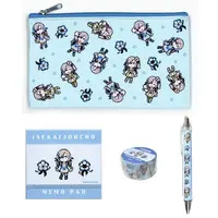 Isekaijoucho - Memo Pad - Stationery - Ballpoint Pen - Masking Tape - Pen case - KAMITSUBAKI STUDIO