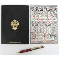 Nanajigen Seitokai! - Notebook - Stationery - Ballpoint Pen