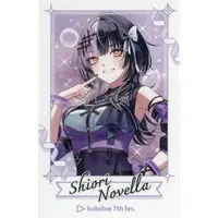 Shiori Novella - Character Card - Advent