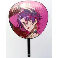 Watarai Hibari - Paper fan - 3SKM