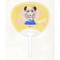 Tsunomaki Watame - Paper fan - hololive