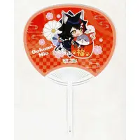 Ookami Mio - Paper fan - hololive