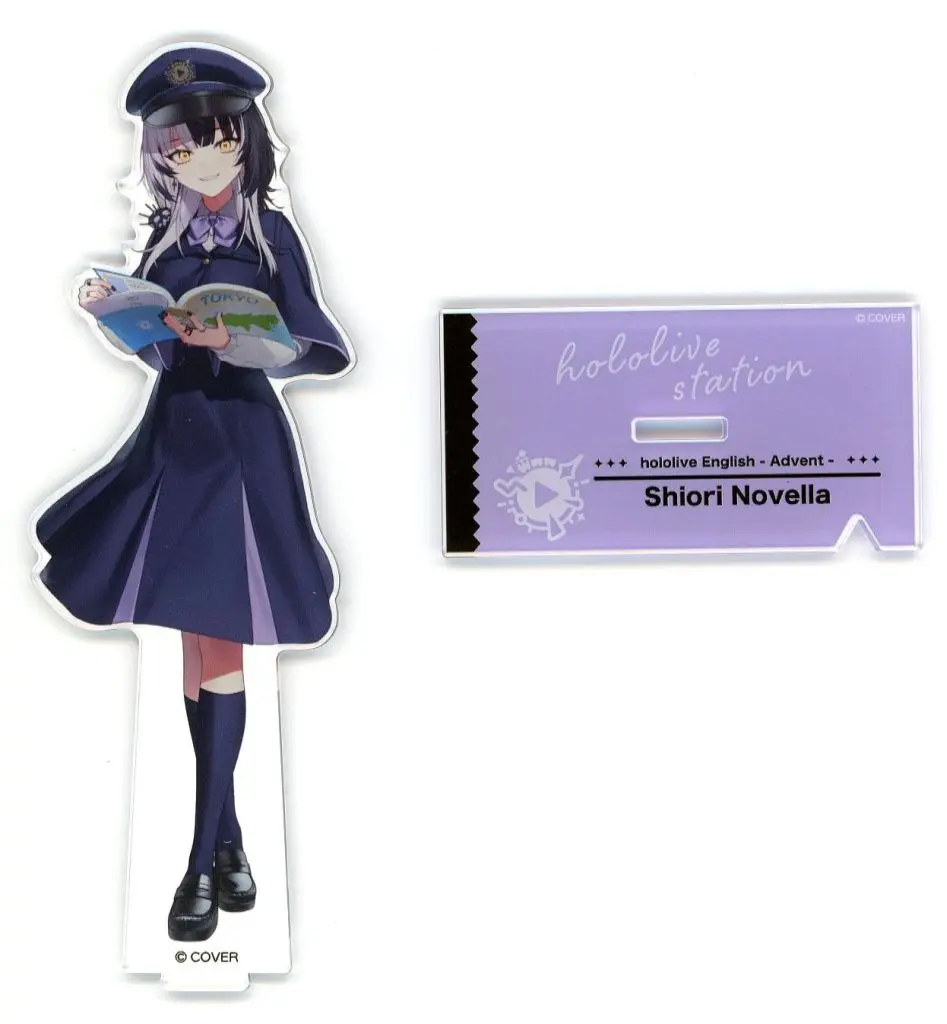 Shiori Novella - Acrylic stand - Advent