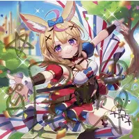 Omaru Polka - CD Jacket Card - Hand-signed - Character Card - hololive