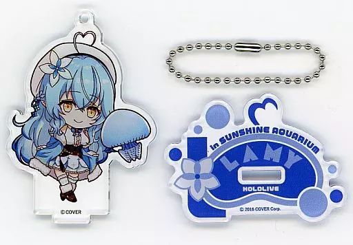 Yukihana Lamy - Acrylic stand - hololive (雪花ラミィ(ワンピース