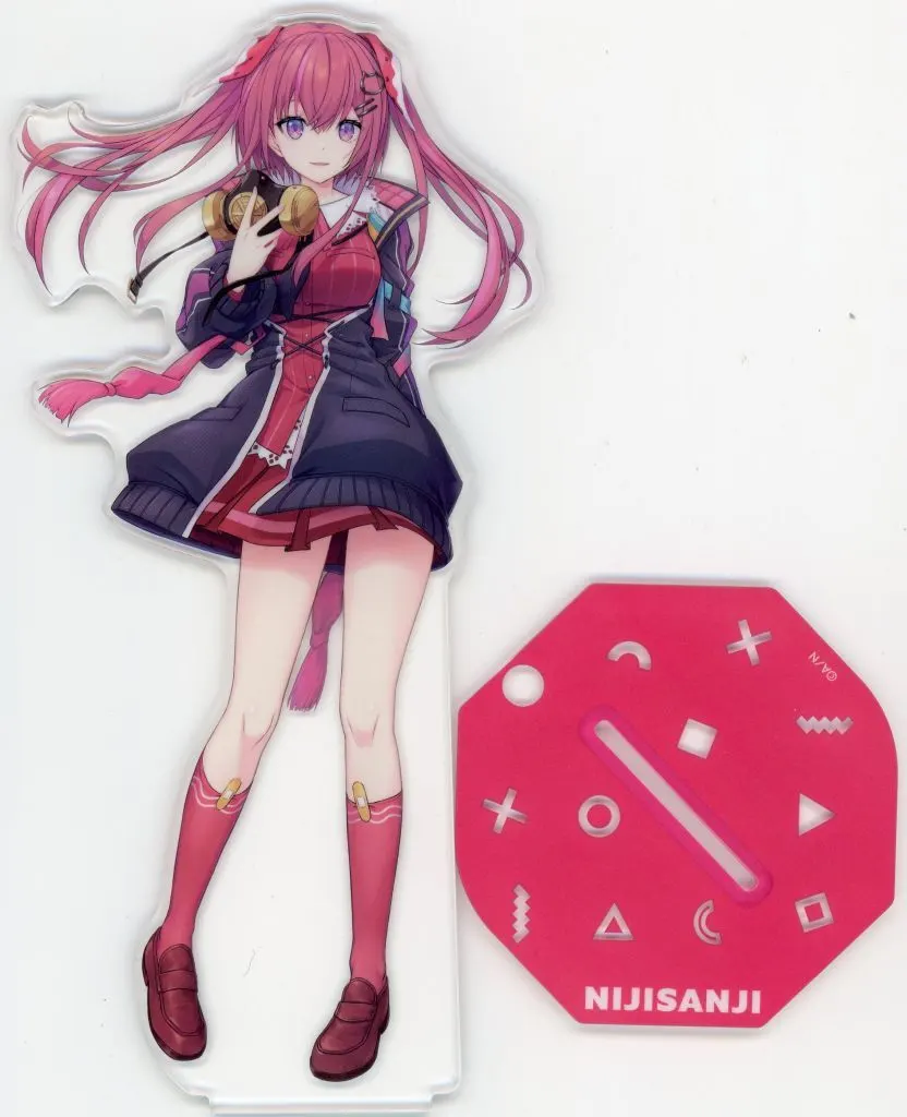 Amagase Muyu - Acrylic stand - Nijisanji