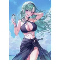 Yakumo Beni - Poster - VTuber