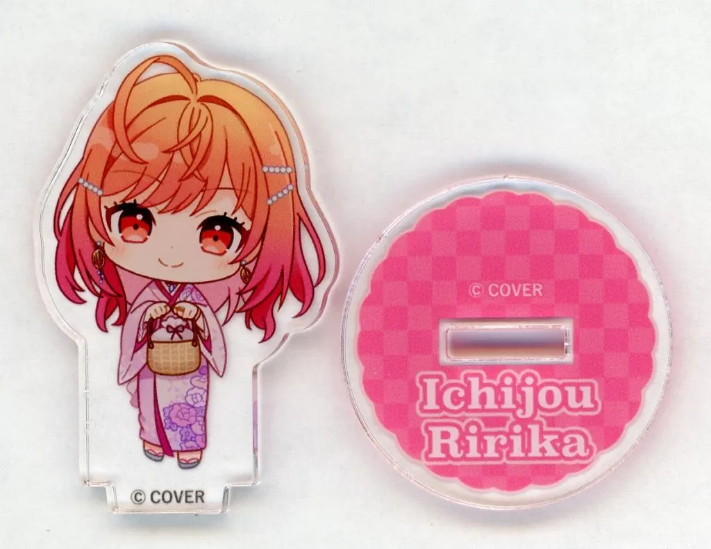 Ichijou Ririka - Acrylic stand - ReGLOSS (一条莉々華 「バーチャル